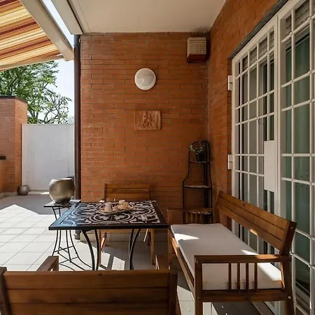 A Casa Di Mo', A Due Passi Dalla Stazione E Fiera Appartement Bologne